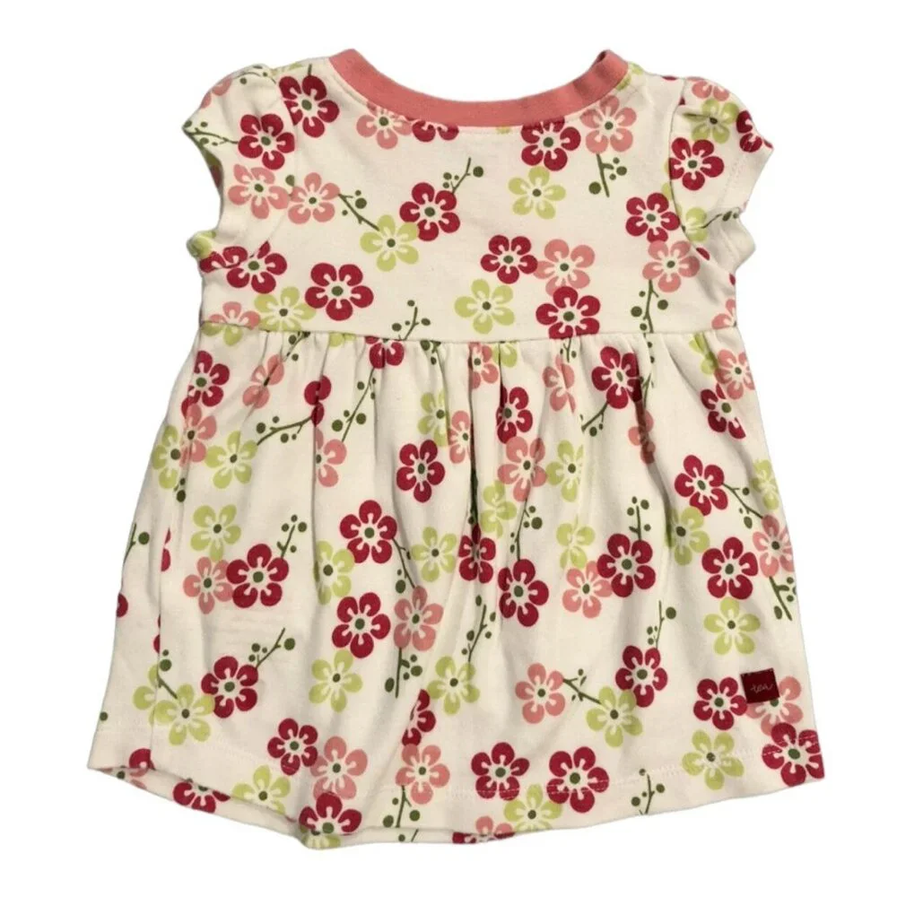 Tea Collection 0-3m Floral Dress